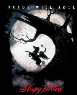 Sleepy Hollow Heads Will Roll Women's T-Shirt - Zwart - S