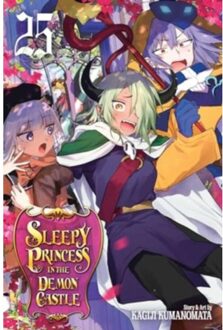 Sleepy Princess In The Demon Castle, Vol. 25 - Sleepy Princess In The Demon Castle - Kumanomata, Kagiji
