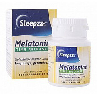 Sleepzz Melatonine Continu 500tab