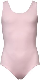 Sleeveless Leotard Balletpak - Maat 104  - Unisex - roze