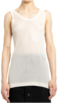 Sleeveless Tops Lemaire , Beige , Dames - M,S