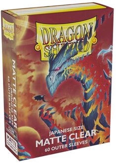 Sleeves - Japanese Matte Clear (60 stuks)