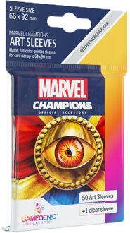 Sleeves Marvel Champions - Doctor Strange (50+1 stuks)