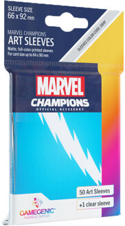 Sleeves Marvel Champions - Quicksilver (50+1 stuks)