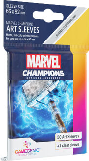 Sleeves Marvel Champions - Thor (50+1 stuks)