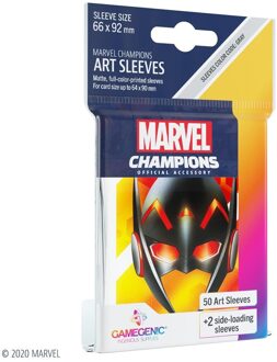 Sleeves Marvel Champions - Wasp (50+1 stuks)