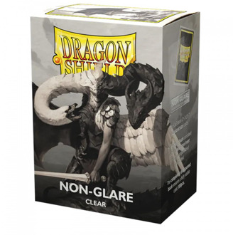 Sleeves Non Glare - Matte Clear (63x88mm)