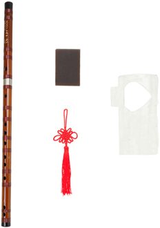 Sleutel Van F/D/E/G/C Fluit Bittere Bamboe Dizi Traditionele Chinese Handgemaakte Houtblazers Instrument met Opbergtas Chinese Knoop Key of C