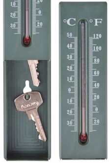 Sleutel verstopplaats thermometer - Buitenthermometers Multikleur