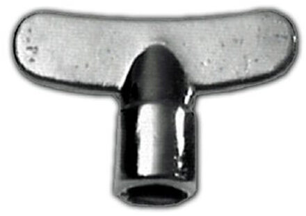 sleutel voor tapkraan met sleutelbediening chroom