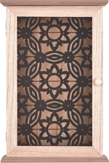 Sleutelbox - Trion Rena - Sleutelrek - 20x30cm - Hout