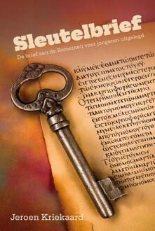Sleutelbrief -  Jeroen Kriekaard (ISBN: 9789402913866)