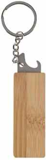 Sleutelhanger Bamboe flesopener