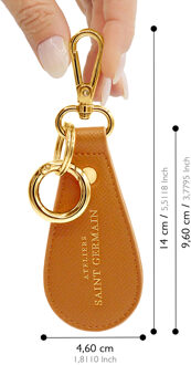 Sleutelhanger Bruin - One Size