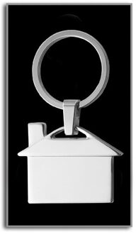 Sleutelhanger Huisje.