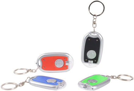 Sleutelhanger - led zaklamp