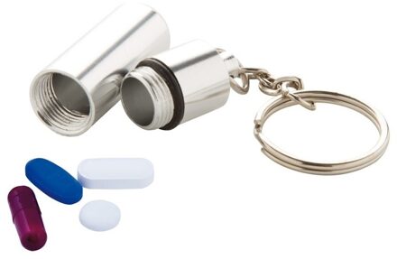 Sleutelhanger met pillenkoker voor medicatie - Pillendoosjes