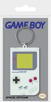 Sleutelhanger - Nintendo: Gameboy - rubber - metalen ring