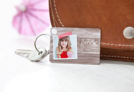 Sleutelhanger Rechthoek