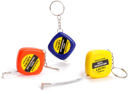 Sleutelhanger - rolmaat, 1mtr.