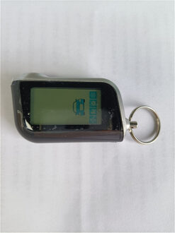 Sleutelhanger Starline A93 Verticale Afstandsbediening Met Key Ongecensureerd Blade Voor Twee Richtingen Auto Alarm Starline A93 Vouwwagen Flip remote