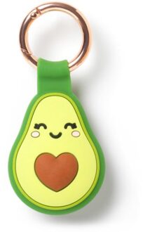 sleutelhanger voor air tag - avocado