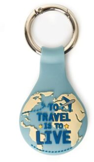 sleutelhanger voor air tag - travel