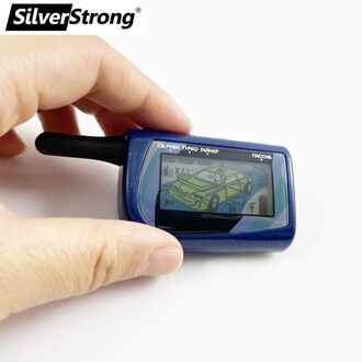 Sleutelhanger Voor Compatibel Magicar Iv Scher Khan, Iii Scher Khan Iv Handling Auto Alarm Systeem, Miv Lcd