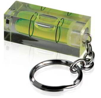 Sleutelhanger waterpas
