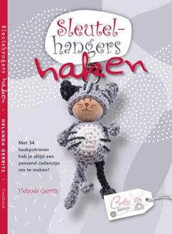 Sleutelhangers haken - (ISBN:9789492636942)