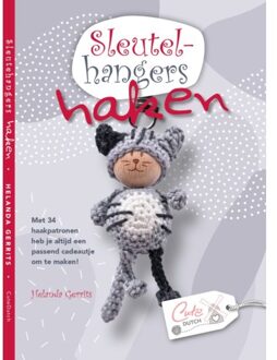 Sleutelhangers haken - (ISBN:9789492636942)