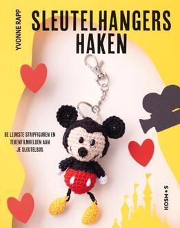 Sleutelhangers haken -  Yvonne Rapp (ISBN: 9789043936002)