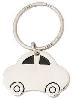 Sleutelhangers met auto van 4,5 cm - Rijbewijs gehaald/geslaagd/nieuwe auto cadeautjes