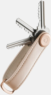 Sleutelhangers Orbitkey Leather Leer - roze