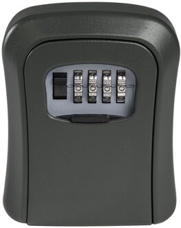 Sleutelkast - Met Code - Om Te Bevestigen - 11,6x9,6x4 Cm