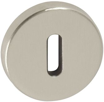 Sleutelplaat Nederland Mat Nikkel 2st.