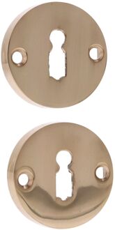 Sleutelplaat Portugal Messing 2 Stuks