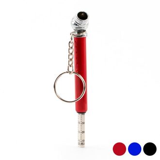 Sleutelring met Bandenspanninglezer 143761 zwart