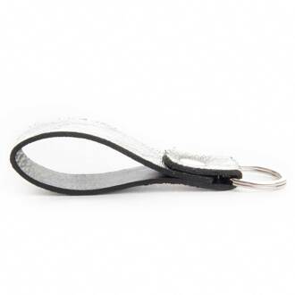 sleutelring Mikeyglam in zilver - maat