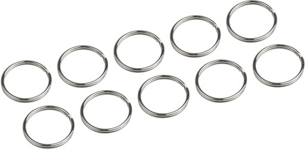 Sleutelringen 25Mm Vernikkeld W - WU0234836