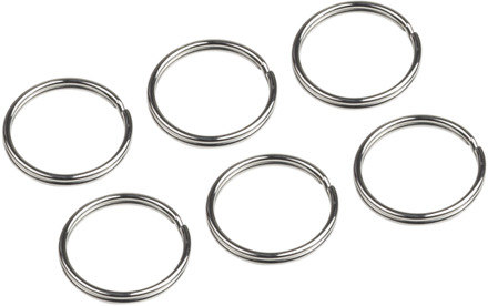 Sleutelringen 30Mm Vernikkeld W - WU0234846