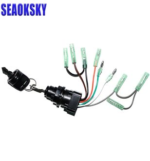 Sleutelschakelaar Ontsteking Voor Suzuki Buitenboordmotor Onderdelen 37110-92E01 37110-99E01 37110-99E00