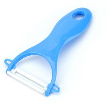 Slicer Shredder Dunschiller Julienne Cutter Multi Schil Keramiek Groenten Fruit Aardappel Wortel Rasp Keuken Tool blauw