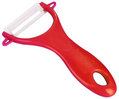 Slicer Shredder Dunschiller Julienne Cutter Multi Schil Keramiek Groenten Fruit Aardappel Wortel Rasp Keuken Tool rood