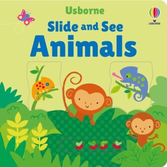 Slide And See Animals - Slide And See Books - Fiona Watt