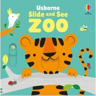 Slide And See Zoo - Slide And See Books - Fiona Watt