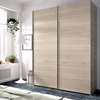 SLIDE model 120 NATURAL COLOR wardrobe