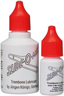 Slide-O-Mix SLIDE-5010 trombone lubricant set trombone lubricant set, 2 componenten, 50 ml fles + 10 ml. fles