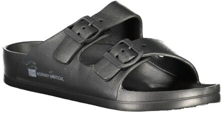 Slide Sandalen Zwart - EU 43