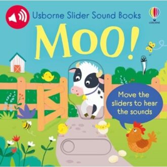 Slider Sound Books Moo! - Slider Sound Books - Sam Taplin